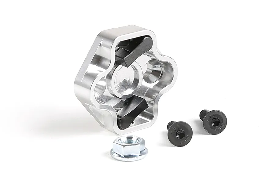 Rovan Silver Aluminium Reinforced Easy-Start Pull Start Dial image 86539
