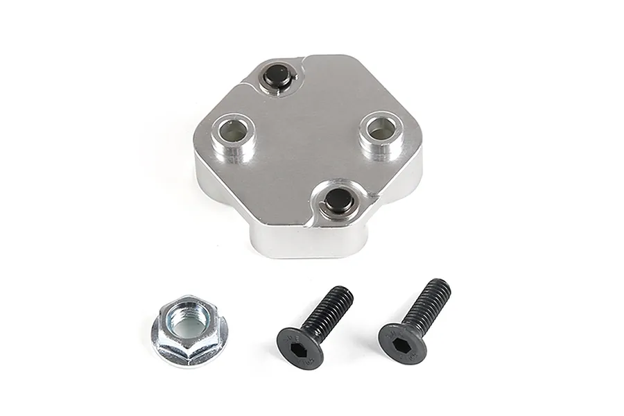 Rovan Silver Aluminium Reinforced Easy-Start Pull Start Dial image 86540