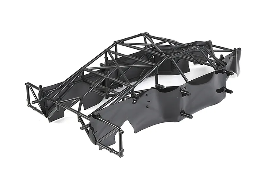 Rovan Black Dust Guards Set image 9