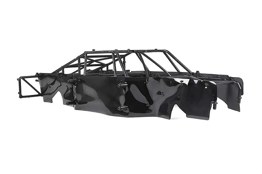 Rovan Black Dust Guards Set image 11