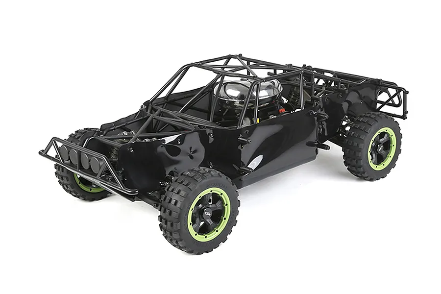 Rovan Black Dust Guards Set image 12