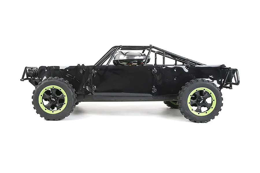 Rovan Black Dust Guards Set image 13