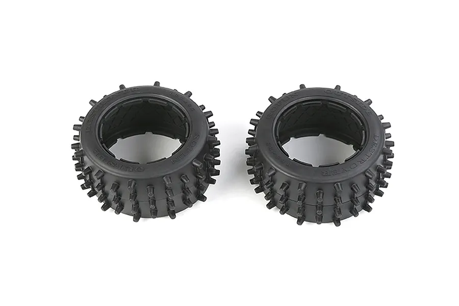 Rovan 4.7/5.5&amp;quot; Large Nail Rear Tyres 2Pcs image 86582