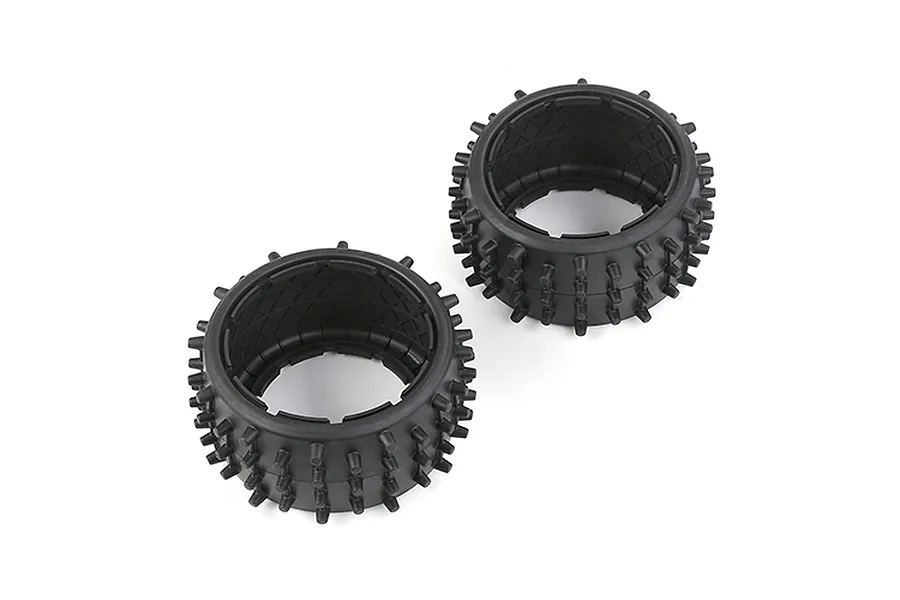 Rovan 4.7/5.5&amp;quot; Large Nail Rear Tyres 2Pcs image 86583