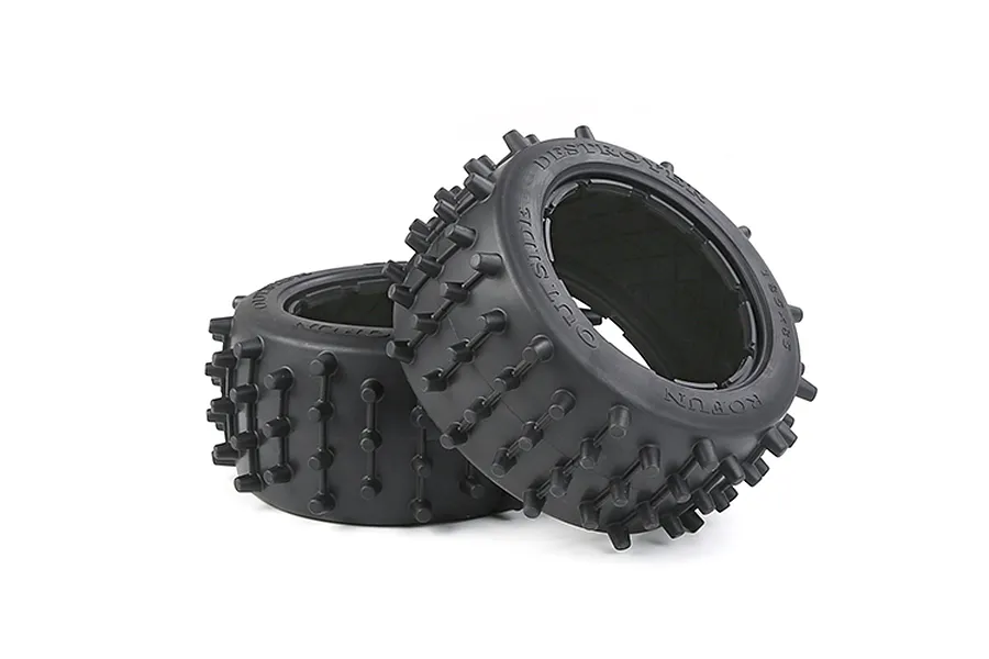 Rovan 4.7/5.5&amp;quot; Large Nail Rear Tyres 2Pcs image 86584
