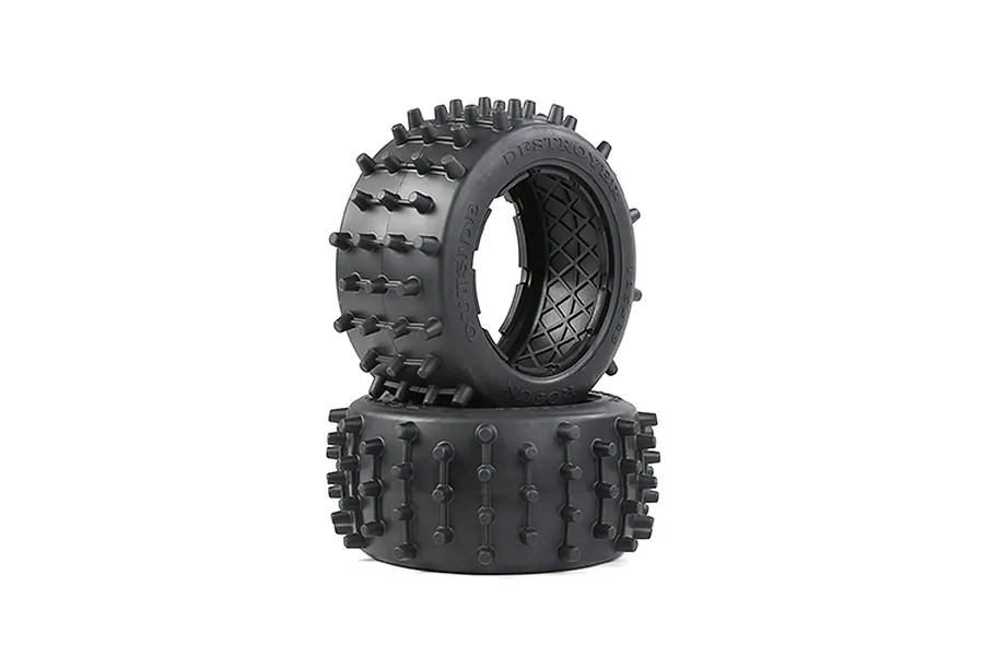 Rovan 4.7/5.5&amp;quot; Large Nail Rear Tyres 2Pcs image 86586