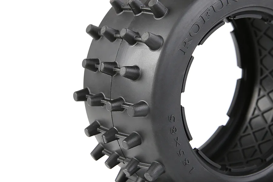 Rovan 4.7/5.5&amp;quot; Large Nail Rear Tyres 2Pcs image 86588