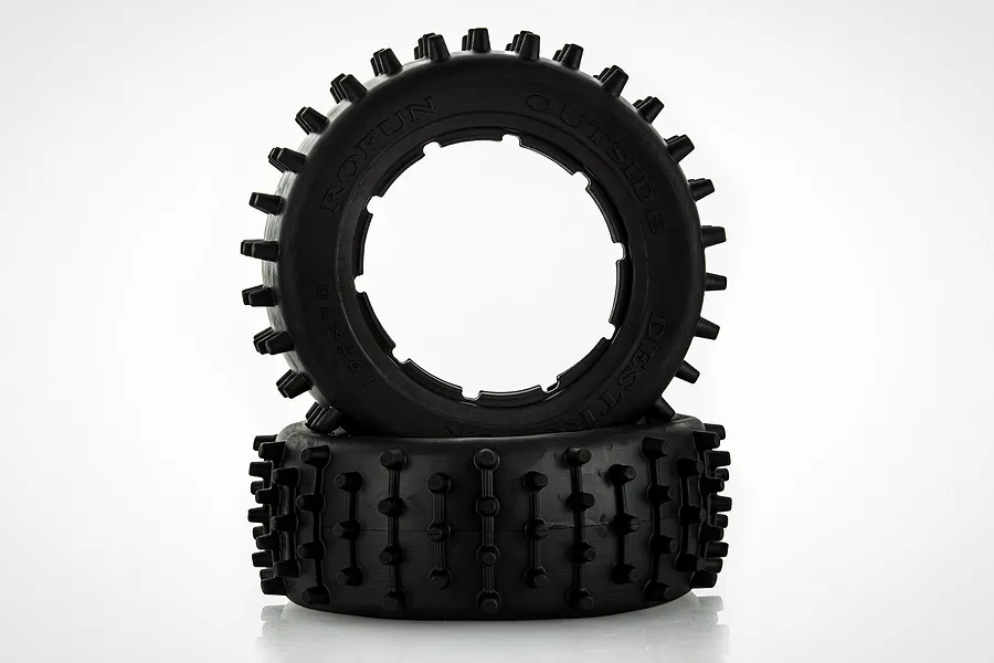 Rovan 4.7/5.5&amp;quot; LT Large Nail Tyres 2Pcs image 1