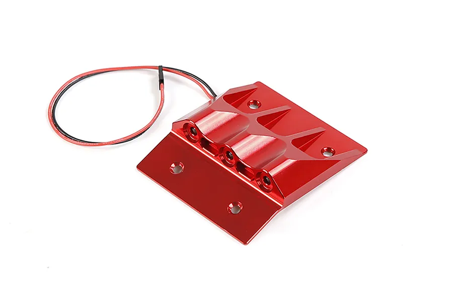 Rovan Red Aluminium Roof Panel w/ LED Light image 86610