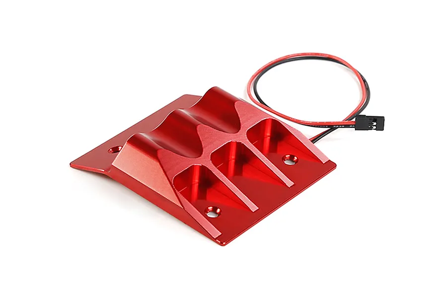 Rovan Red Aluminium Roof Panel w/ LED Light image 86612