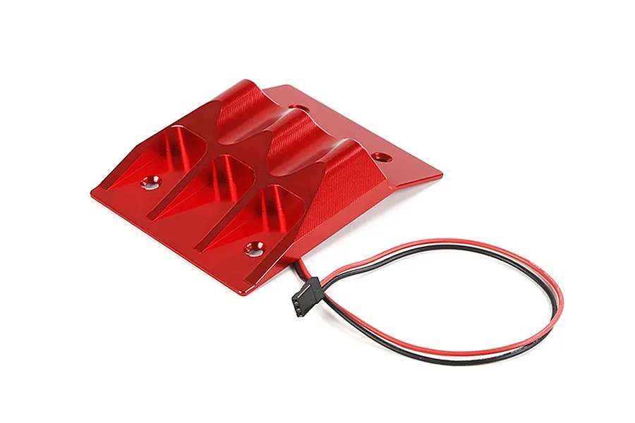 Rovan Red Aluminium Roof Panel w/ LED Light image 86613