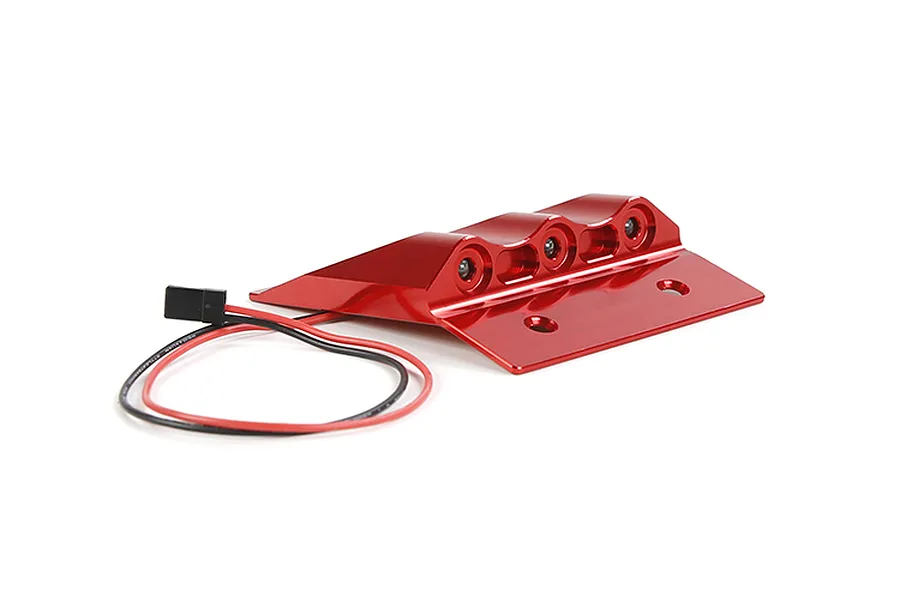 Rovan Red Aluminium Roof Panel w/ LED Light image 86615