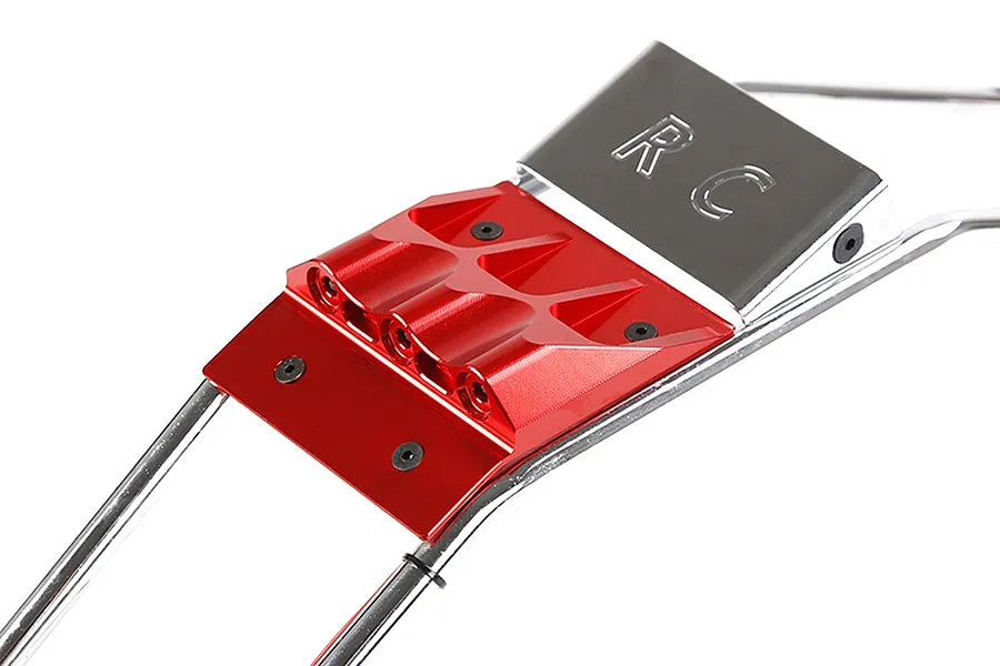 Rovan Red Aluminium Roof Panel w/ LED Light image 86620