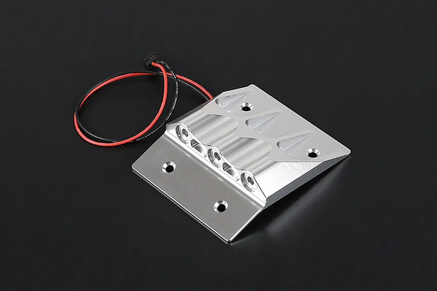 Rovan Silver Aluminium Roof Panel w/ LED Light image 86623