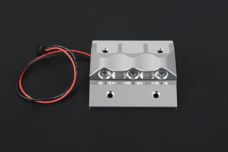 Rovan Silver Aluminium Roof Panel w/ LED Light image 86624