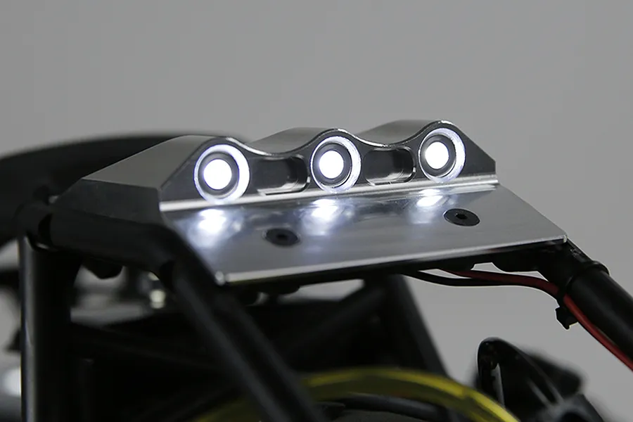 Rovan Silver Aluminium Roof Panel w/ LED Light image 86637