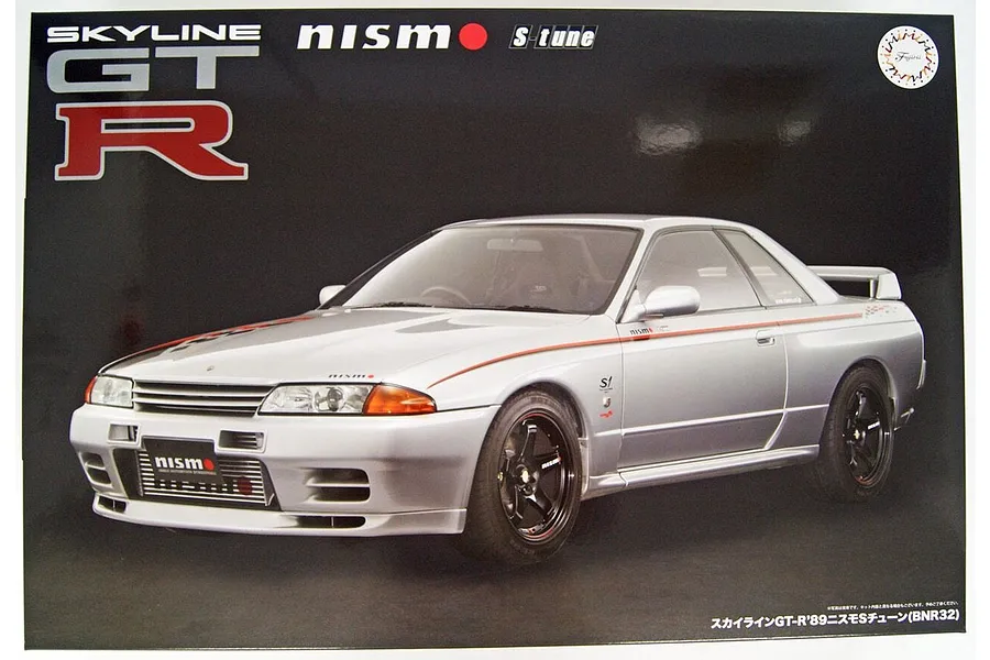 Fujimi 1/12 1989 Nissan Skyline GT-R NISMO S Tune (BNR32 - Axes No.2) Model Kit image 86648