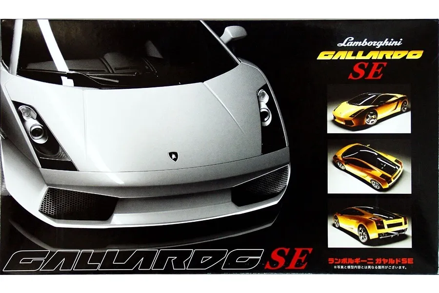 Fujimi 1/24 Lamborghini Gallardo SE (RS-70) Model Kit image 86651