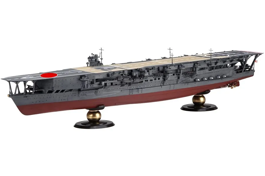 Fujimi 1/350 IJN Aircraft Carrier Kaga Special Version (Operation MI/Battle of Midway) Model Kit image 86655