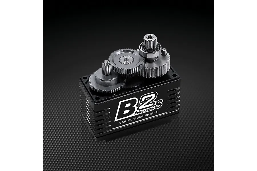 Power HD Black Aluminium B2S Standard 50kg 8.4V HV Waterproof Brushless Metal Geared Servo image 86661