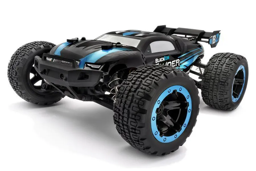 BlackZon Slyder ST RC Stadium Truck Electric 4WD 1/16 Scale RTR - Blue image 86712