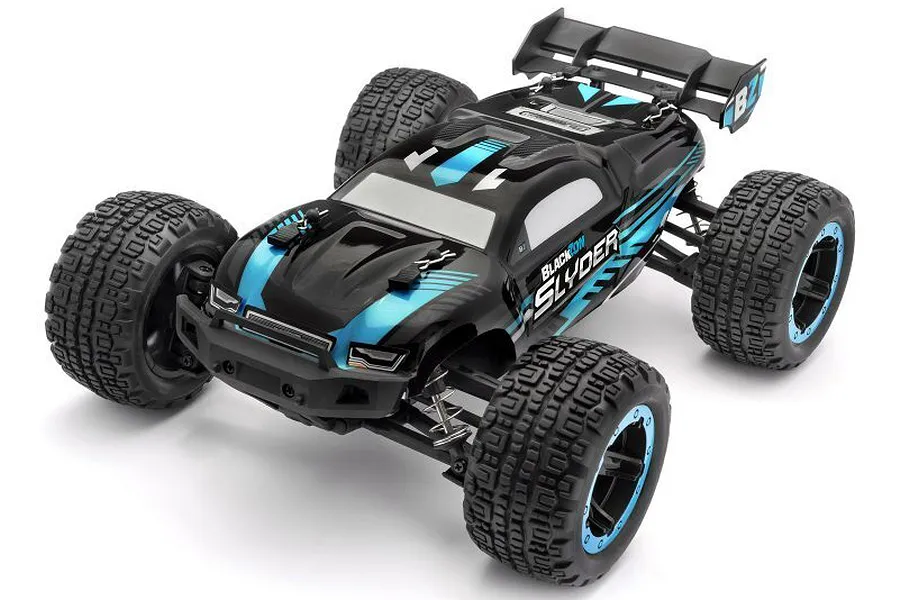 BlackZon Slyder ST RC Stadium Truck Electric 4WD 1/16 Scale RTR - Blue image 86714