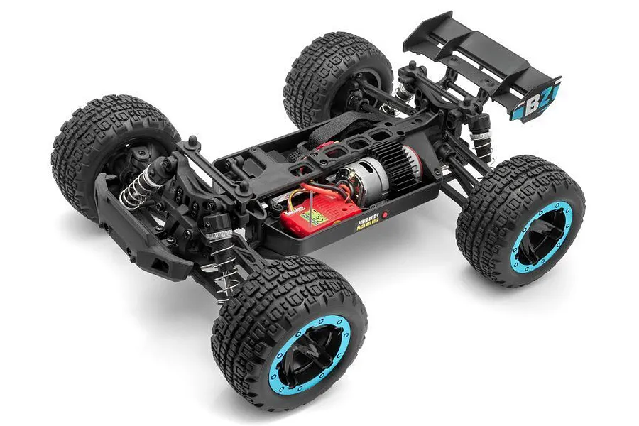 BlackZon Slyder ST RC Stadium Truck Electric 4WD 1/16 Scale RTR - Blue image 86716