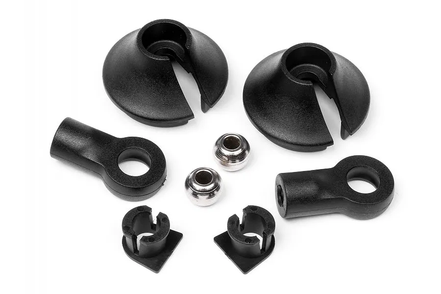 HPI Vorza Shock End/Spring Retainer Set image 8673