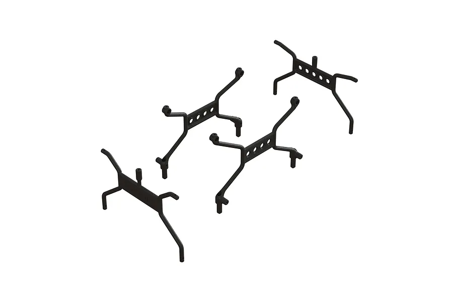 ARRMA Lower Roll Cage Supports image 86735