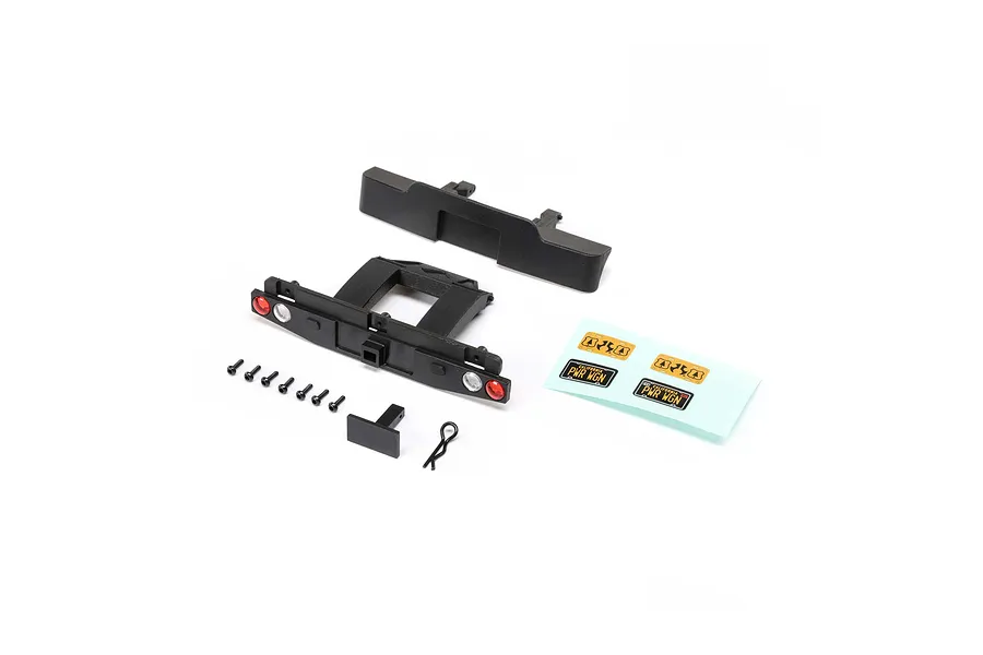 Axial Bumper Set image 86750