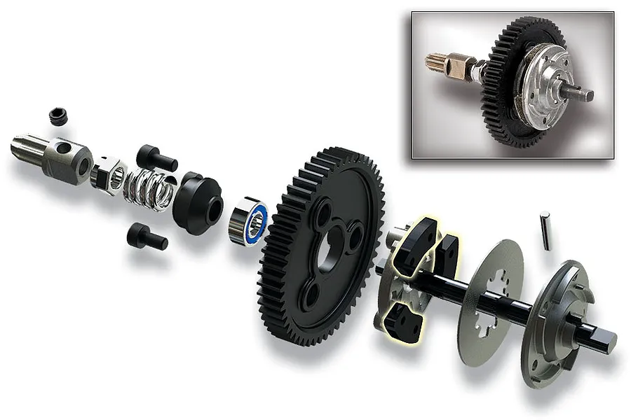 Traxxas Slash 4X4 VXL RC Short Course Truck Electric Brushless 4WD 1/10 Scale RTR image 86765