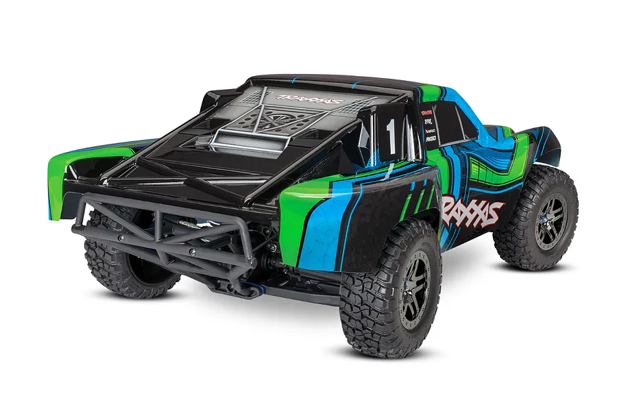 Traxxas Slash 4x4 Ultimate Pro RC Short Course Truck Electric Brushless 4WD 1/10 Scale RTR image 86778