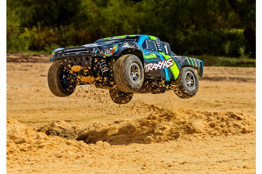 Traxxas Slash 4x4 Ultimate Pro RC Short Course Truck Electric Brushless 4WD 1/10 Scale RTR image 86784