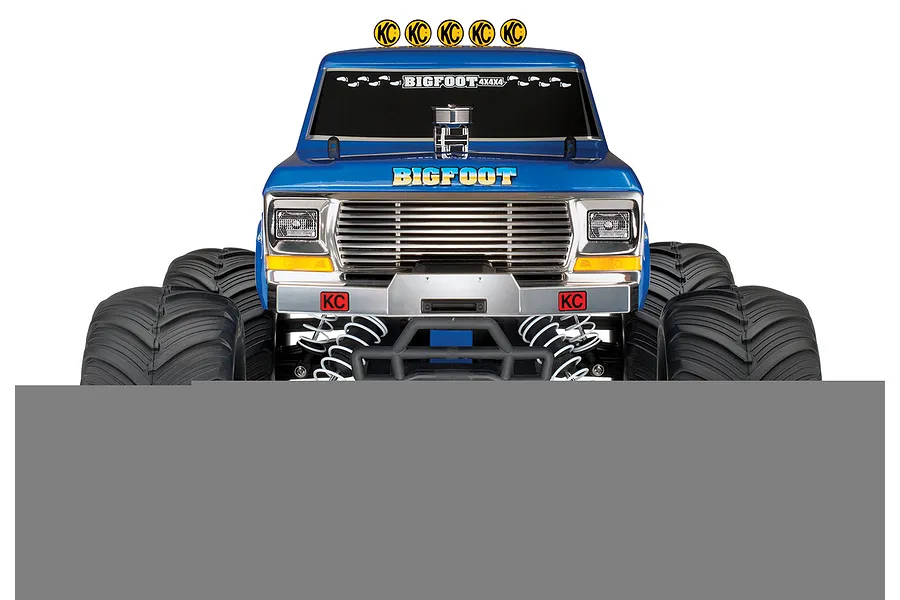 Traxxas Bigfoot No. 1 RC Monster Truck Electric 2WD 1/10 Scale RTR - Blue image 86801