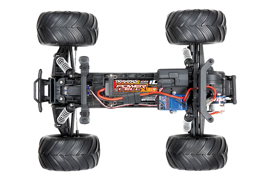 Traxxas Bigfoot No. 1 RC Monster Truck Electric 2WD 1/10 Scale RTR - Blue image 86804