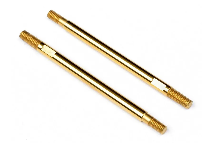 HPI 3x50mm Titanium Nitride Coated Shock Shafts 2Pcs image 8682