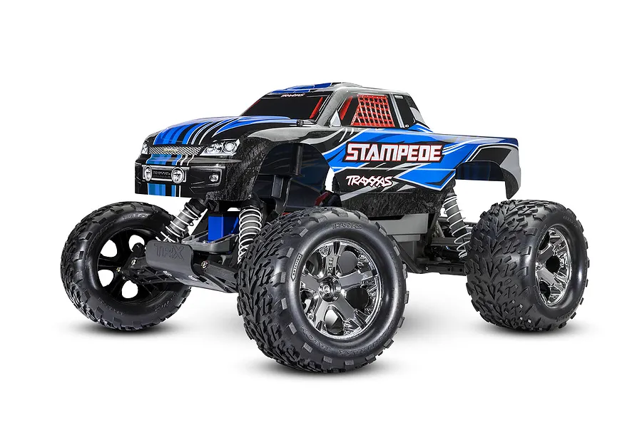 Traxxas Stampede XL-5 RC Monster Truck Electric 2WD 1/10 Scale RTR image 86813