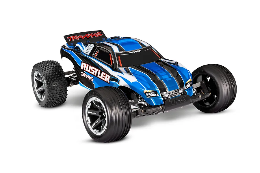 Traxxas Rustler XL-5 RC Stadium Truck Electric 2WD 1/10 Scale RTR image 86825