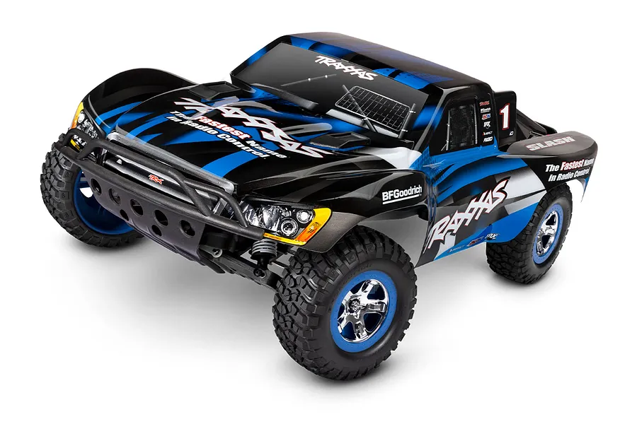 Traxxas Slash XL-5 RC Short Course Truck Electric 2WD 1/10 Scale RTR image 86837