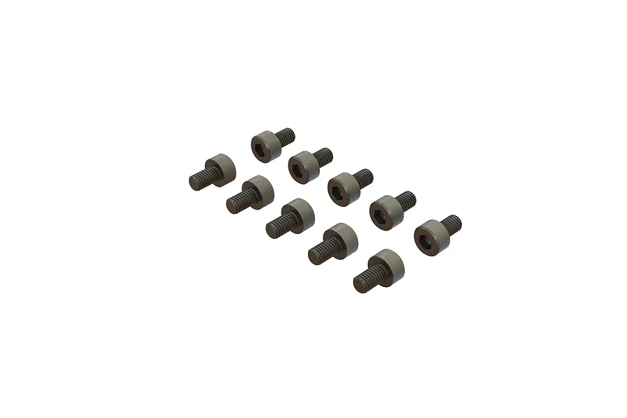 ARRMA 3x5mm Fine Thread Cap Head Screws 10Pcs image 86860