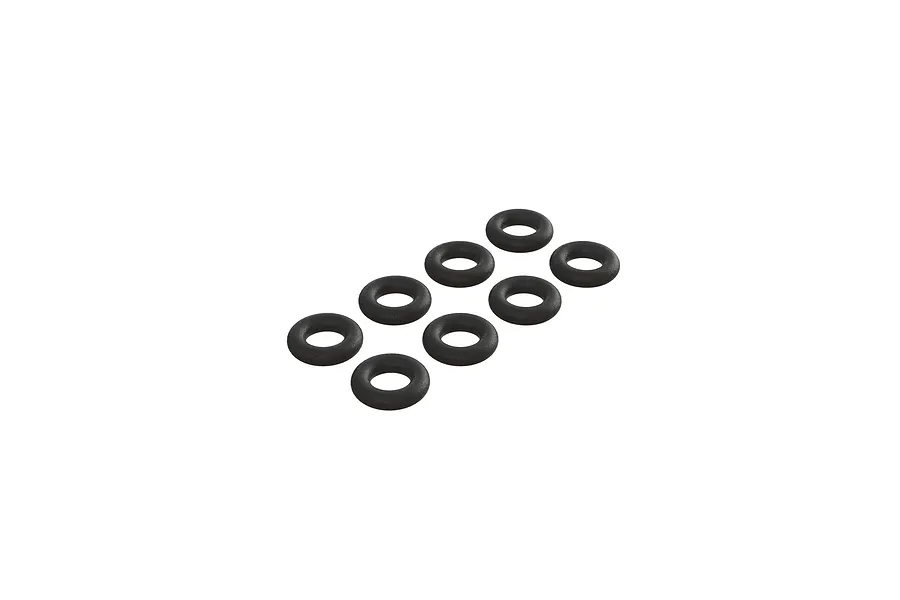 ARRMA 4x2mm Rubber O-Rings 8Pcs image 86871