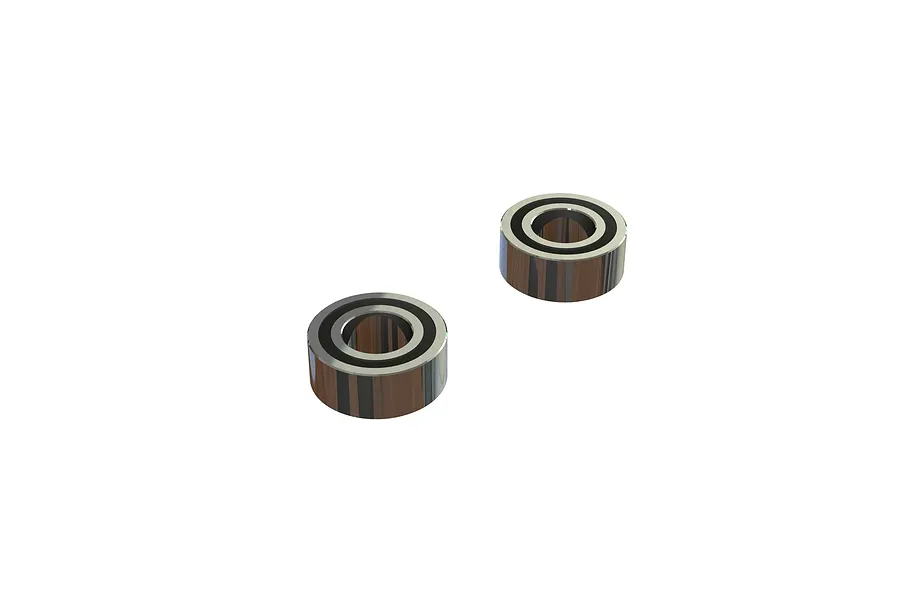 ARRMA 5x10x4mm Rubber Shielded Ball Bearings 2Pcs image 86876