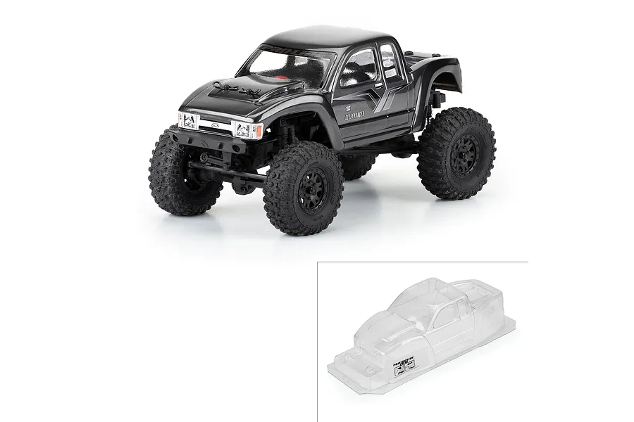 Pro-Line 1/24 Cliffhanger High Performance Unpainted Body Shell - Clear image 86877