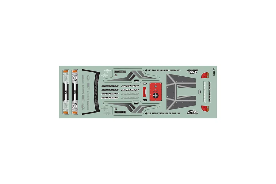 Pro-Line 1/24 Cliffhanger High Performance Unpainted Body Shell - Clear image 86883