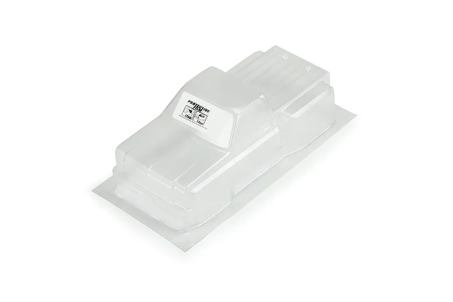 Pro-Line 1/24 1978 Chevrolet K-10 Unpainted Body Shell - Clear image 86885