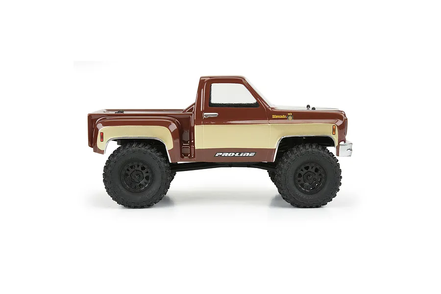 Pro-Line 1/24 1978 Chevrolet K-10 Unpainted Body Shell - Clear image 86887