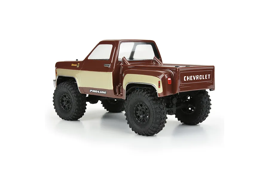 Pro-Line 1/24 1978 Chevrolet K-10 Unpainted Body Shell - Clear image 86888