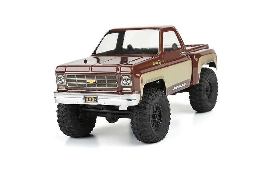 Pro-Line 1/24 1978 Chevrolet K-10 Unpainted Body Shell - Clear image 86889