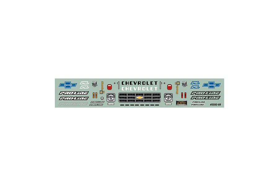 Pro-Line 1/24 1978 Chevrolet K-10 Unpainted Body Shell - Clear image 86890