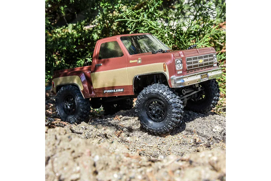 Pro-Line 1/24 1978 Chevrolet K-10 Unpainted Body Shell - Clear image 86891